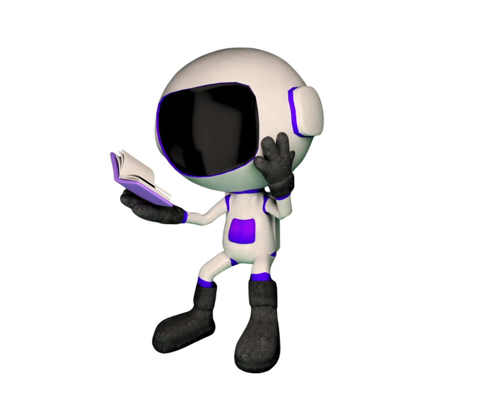 Astronauta BiblioXplora